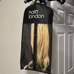 Halo hair piece 20 inches!